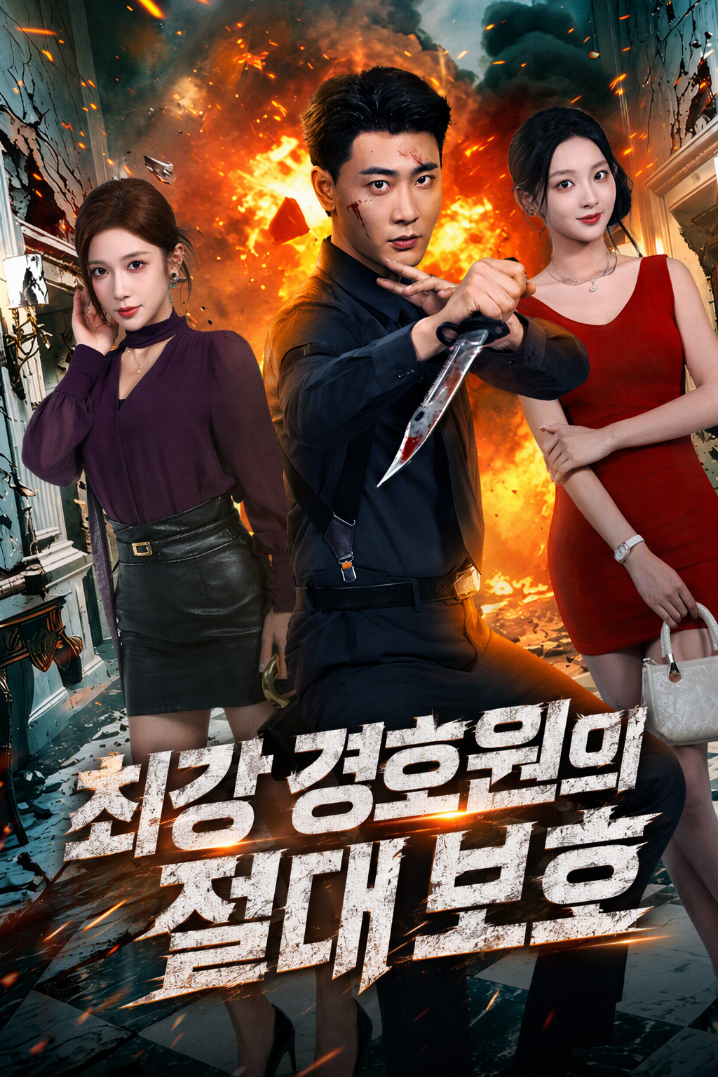 최강 경호원의 절대 보호