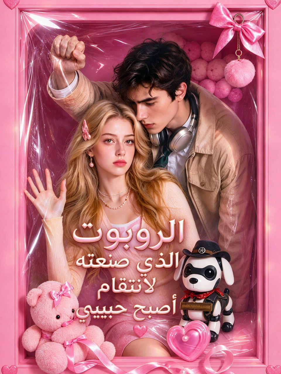 الروبوت الذي صنعته لانتقام أصبح حبيبي