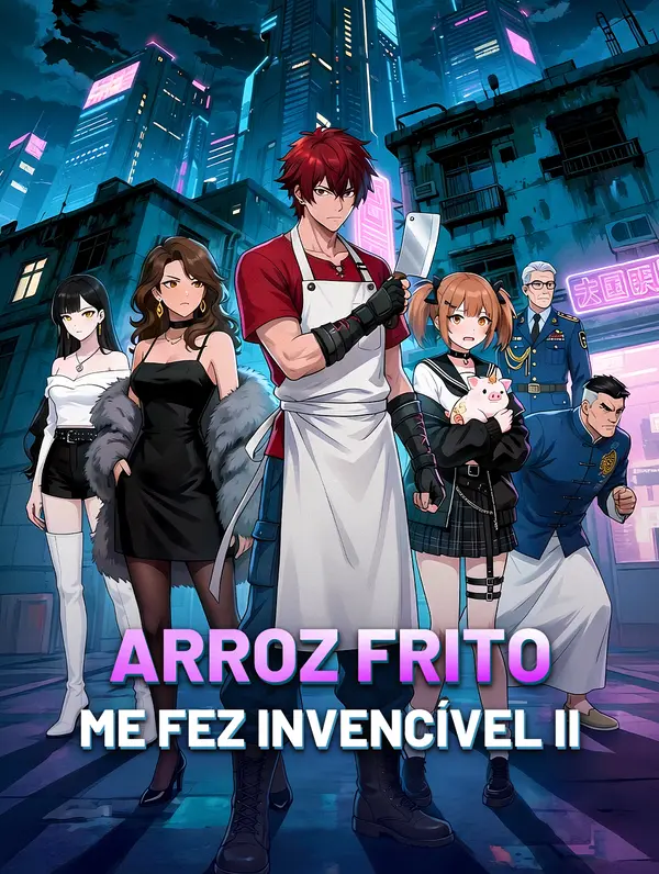 Arroz Frito Me Fez Invencível II