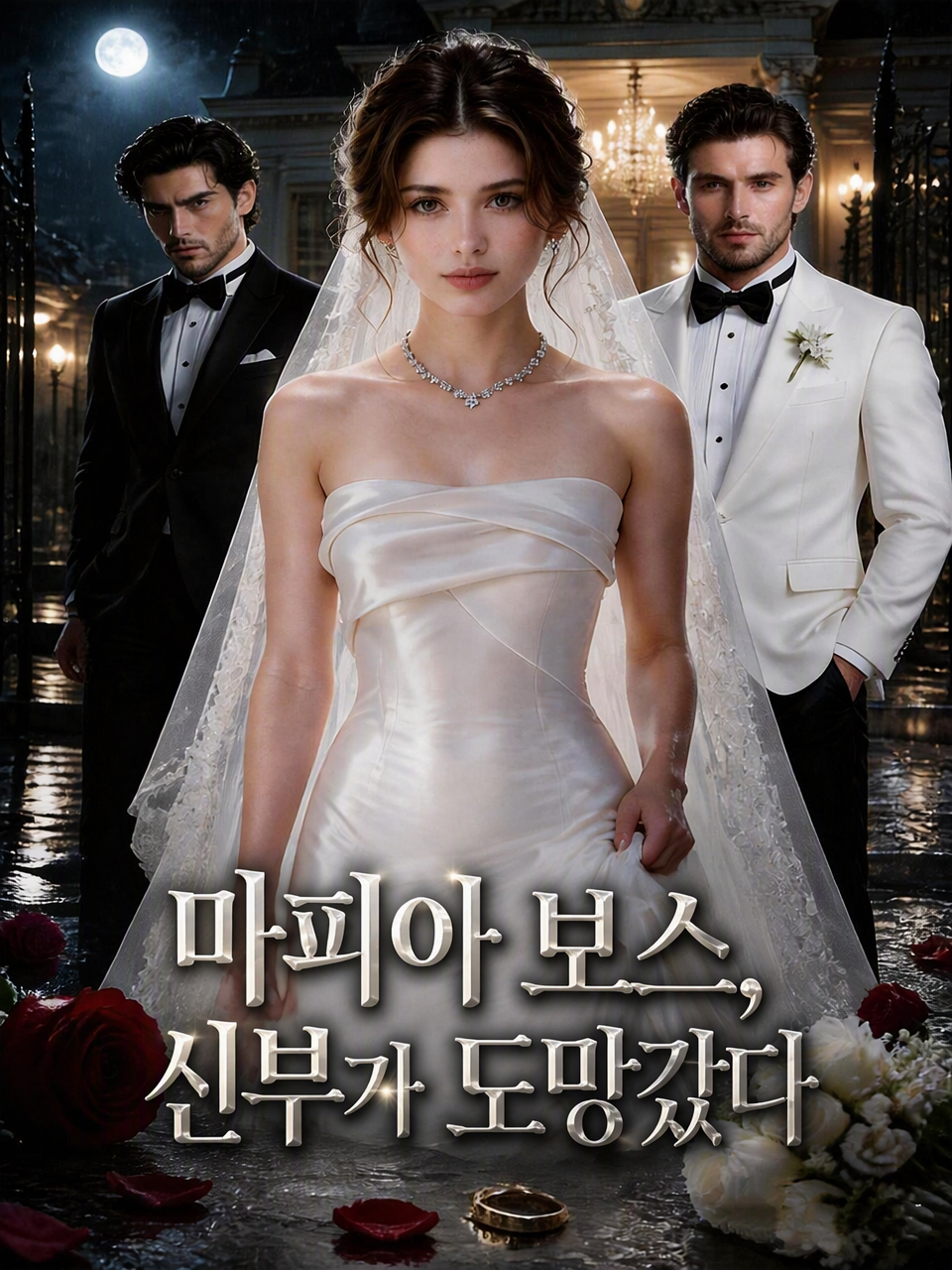 마피아 보스, 신부가 도망갔다