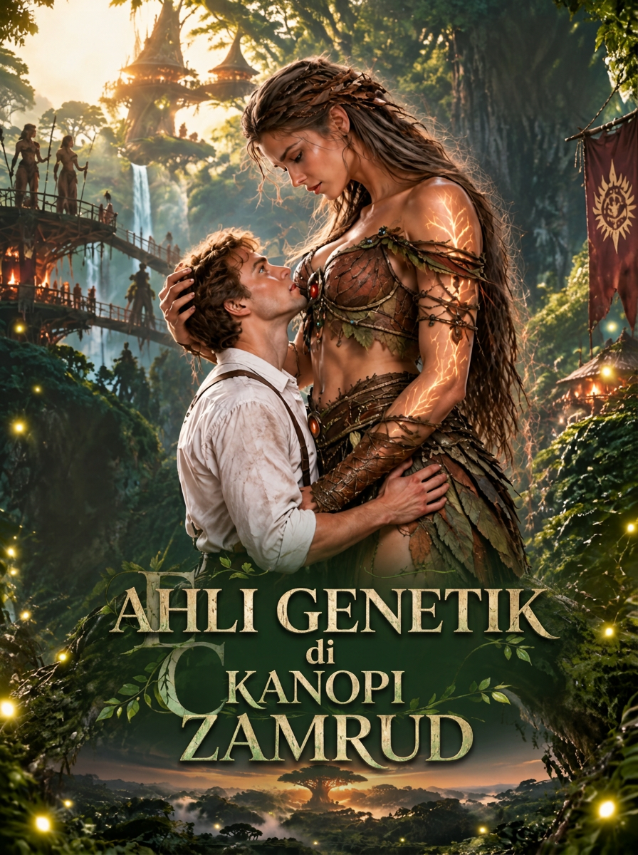 Ahli genetik di kanopi zamrud