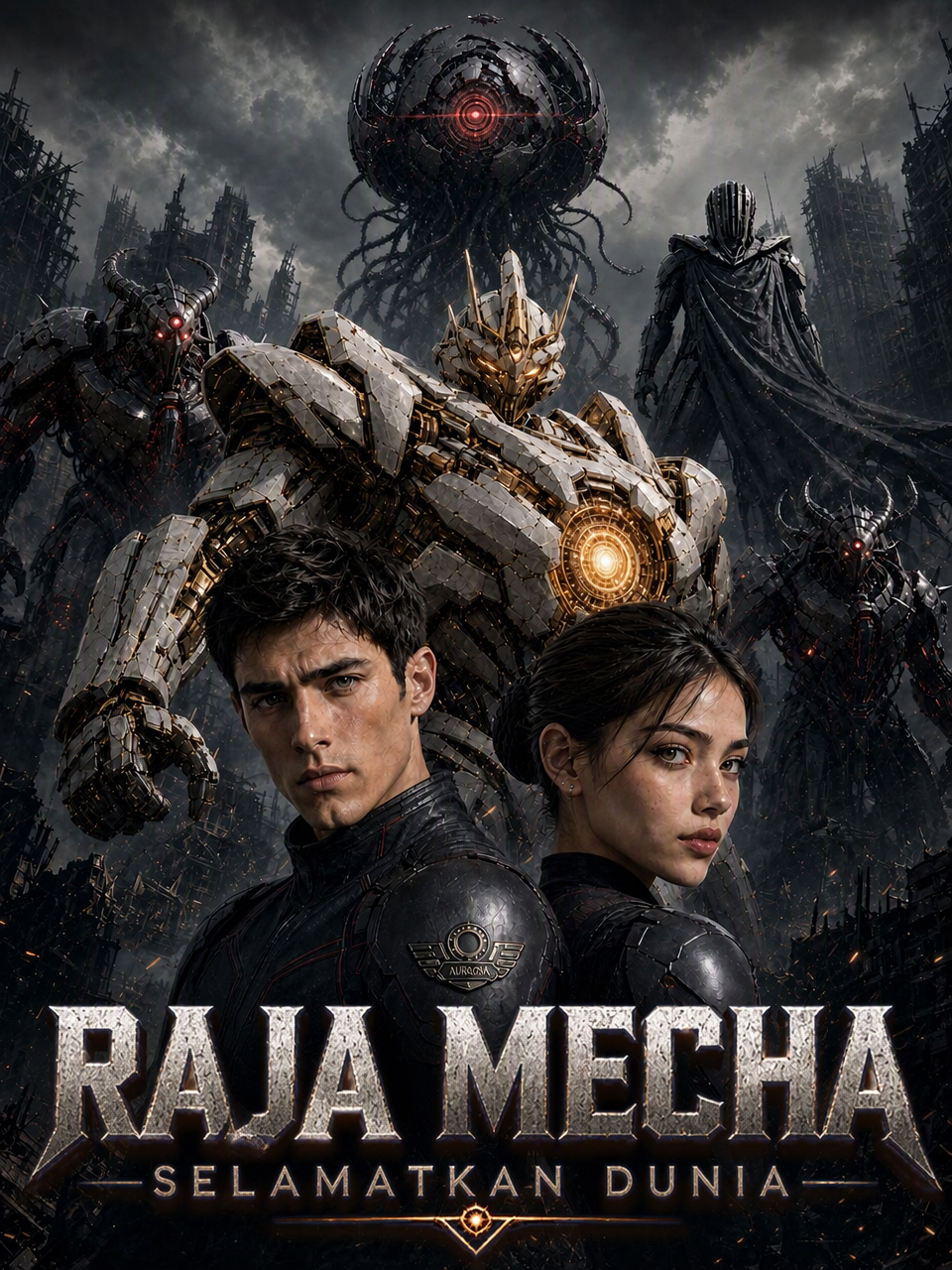 Raja mecha selamatkan dunia