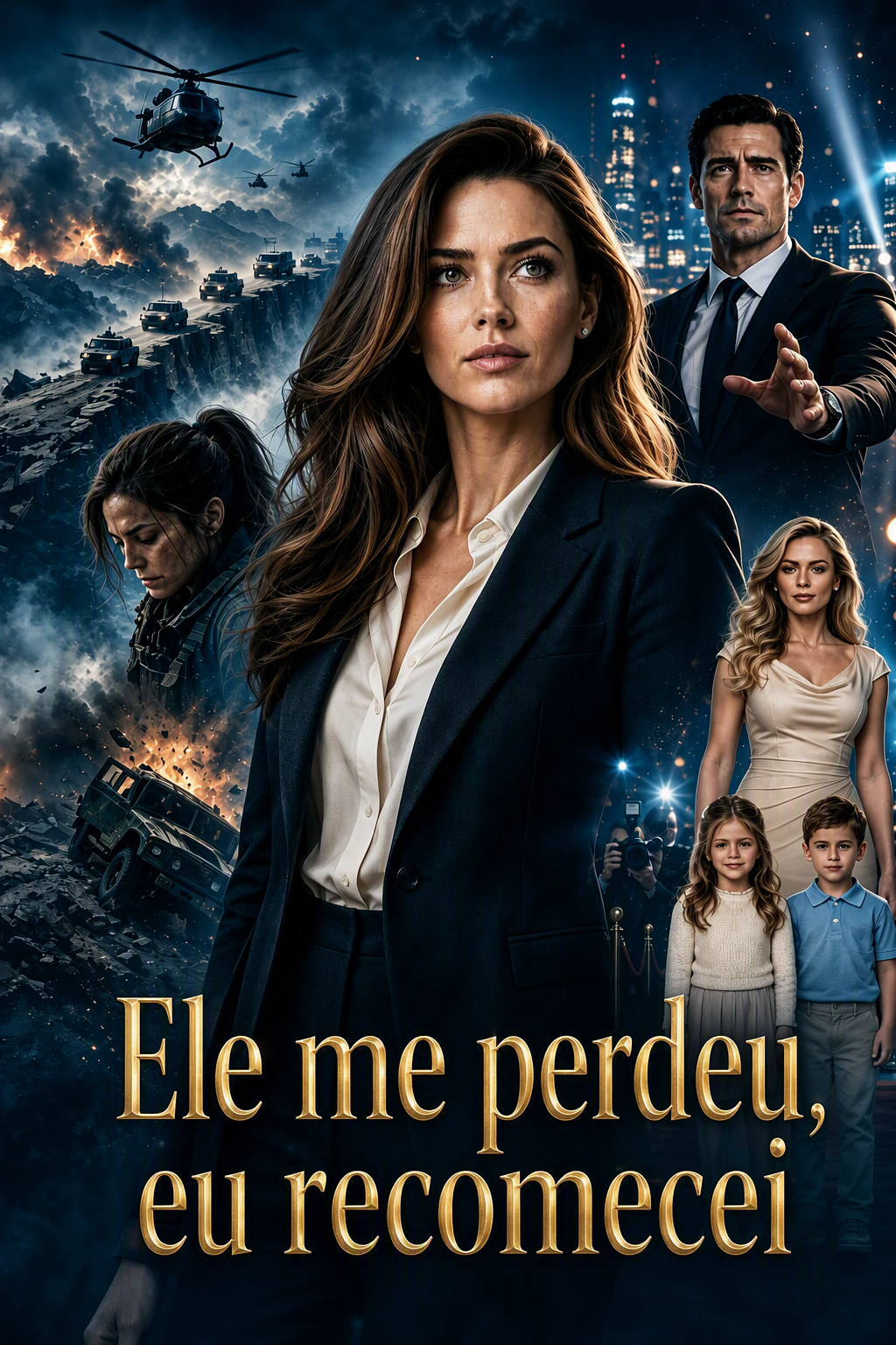 Ele me perdeu, eu recomecei