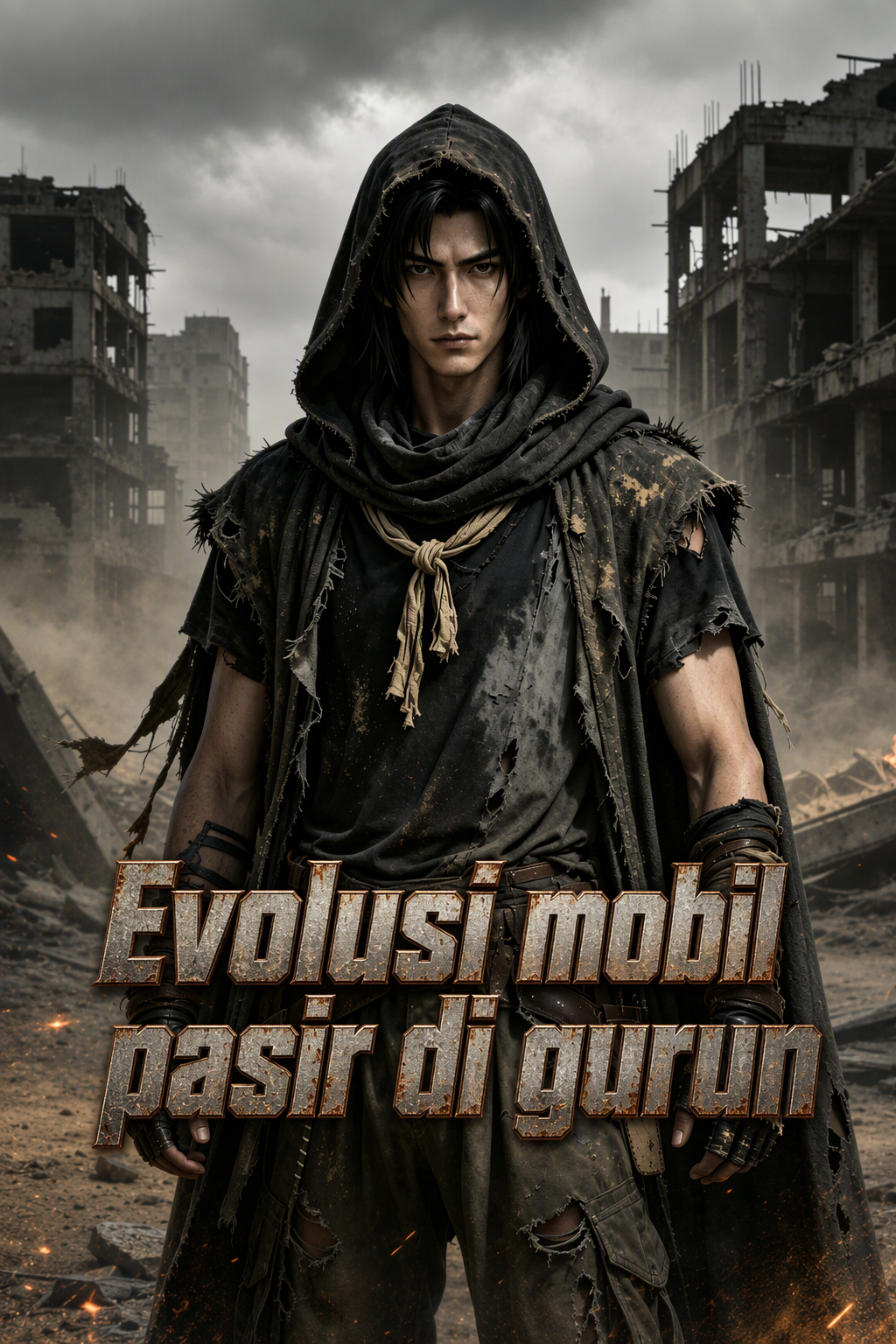 Evolusi mobil pasir di gurun