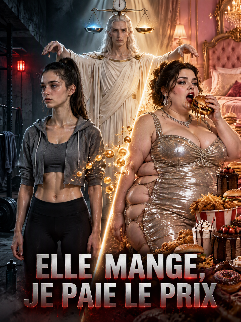 Elle mange, je paie le prix