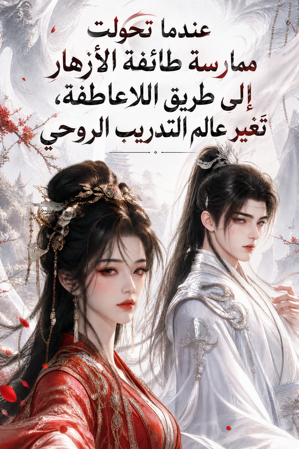 عندما تحولت ممارسة طائفة الأزهار إلى طريق اللاعاطفة، تغير عالم التدريب الروحي