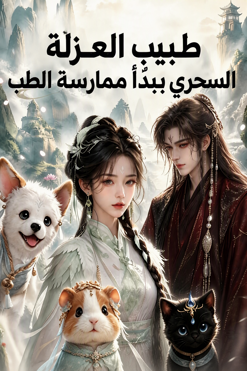 طبيب العزلة السحري يبدأ ممارسة الطب