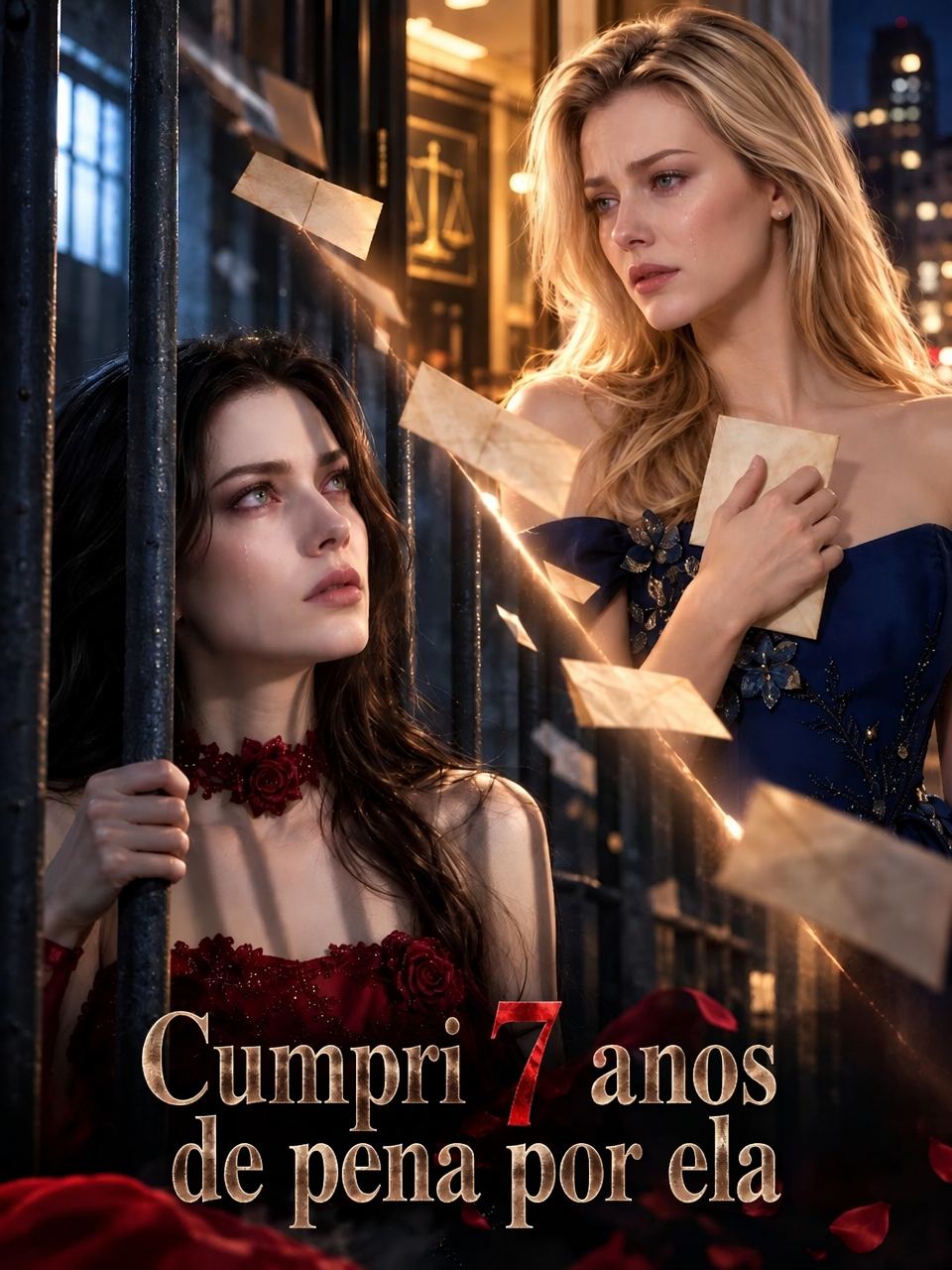 Cumpri 7 anos de pena por ela