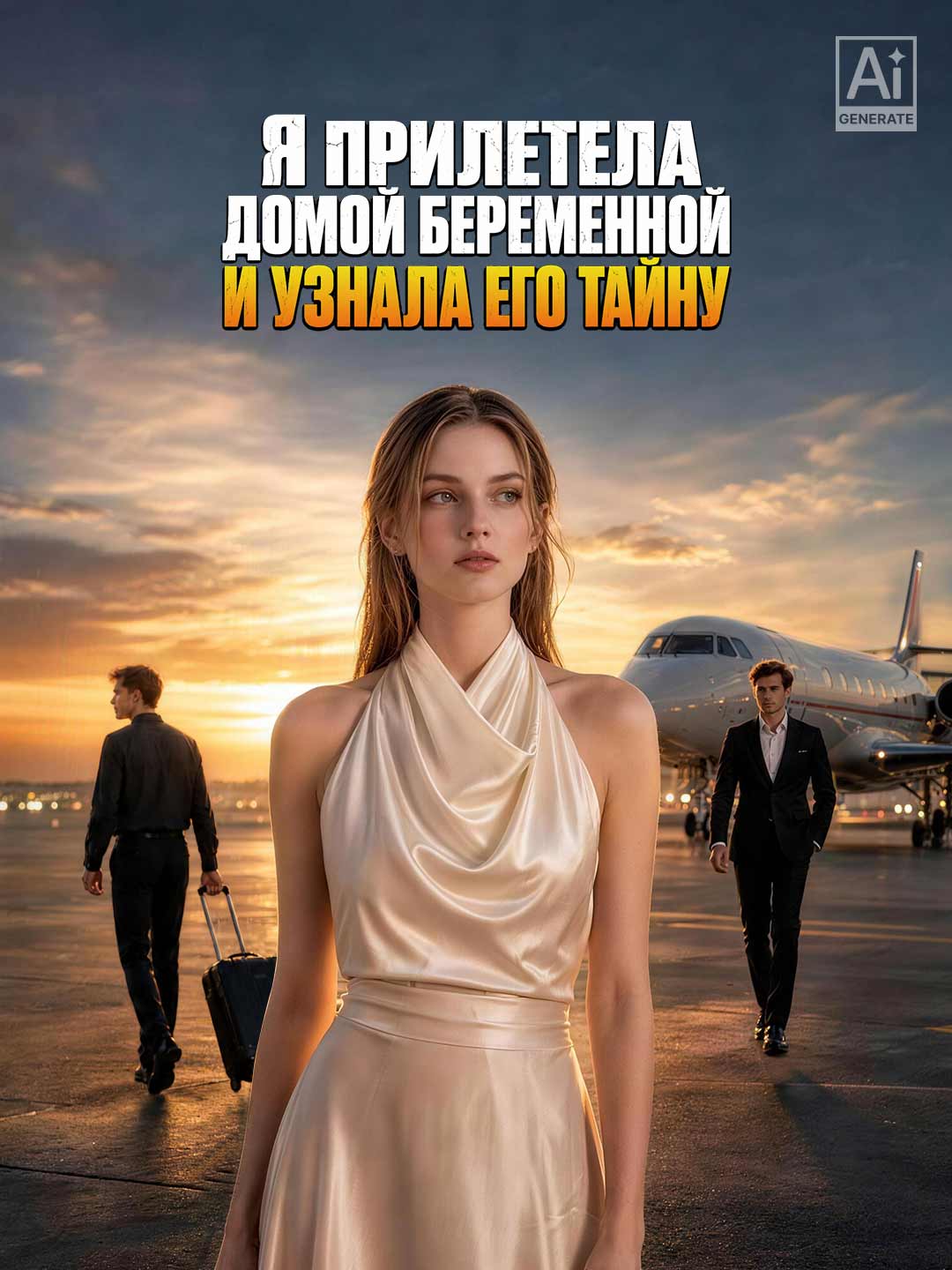 Я прилетела домой беременной и узнала его тайну