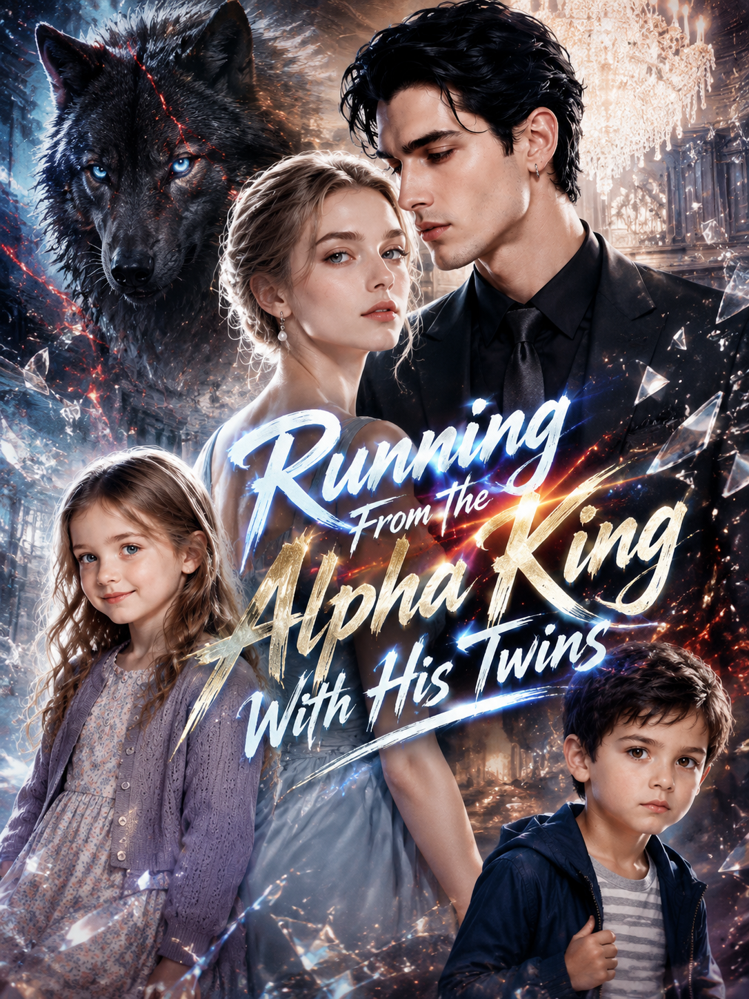 Running From the Alpha King With His Twins