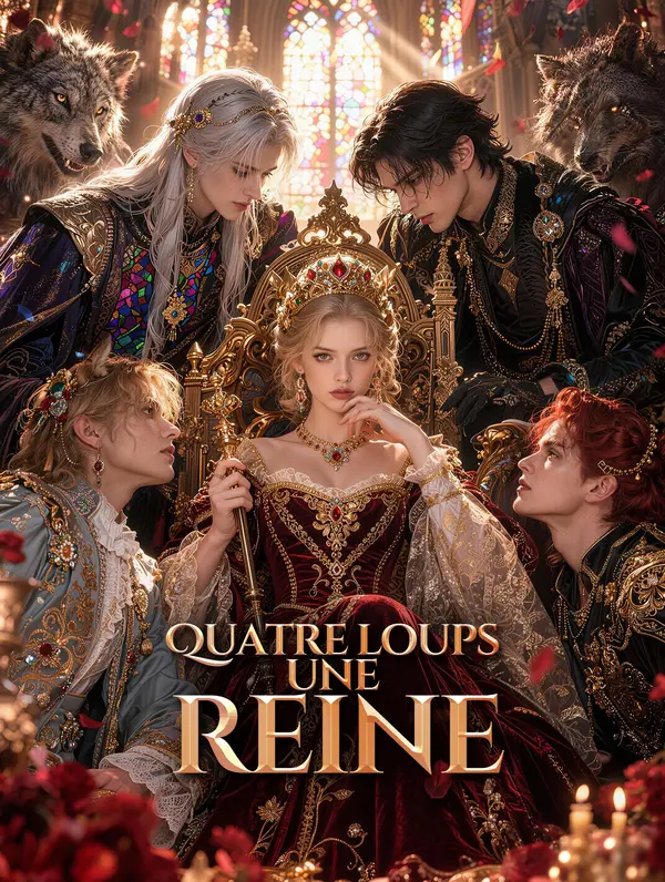 Quatre loups, une reine(Doublé)