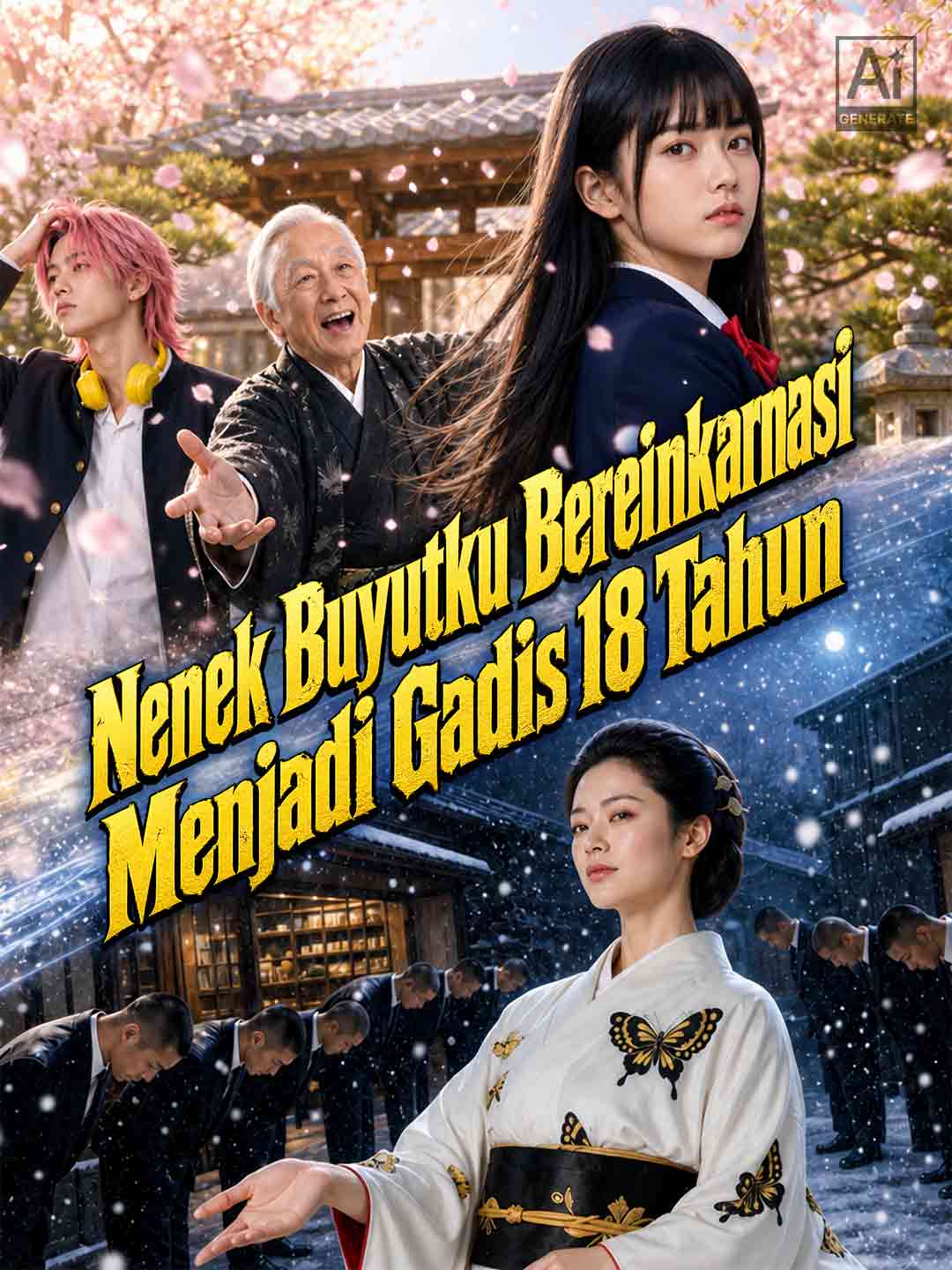 (Dubbing) Nenek Buyutku Bereinkarnasi Menjadi Gadis 18 Tahun