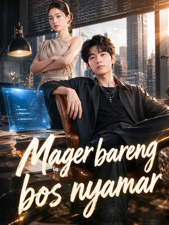 Mager bareng bos nyamar