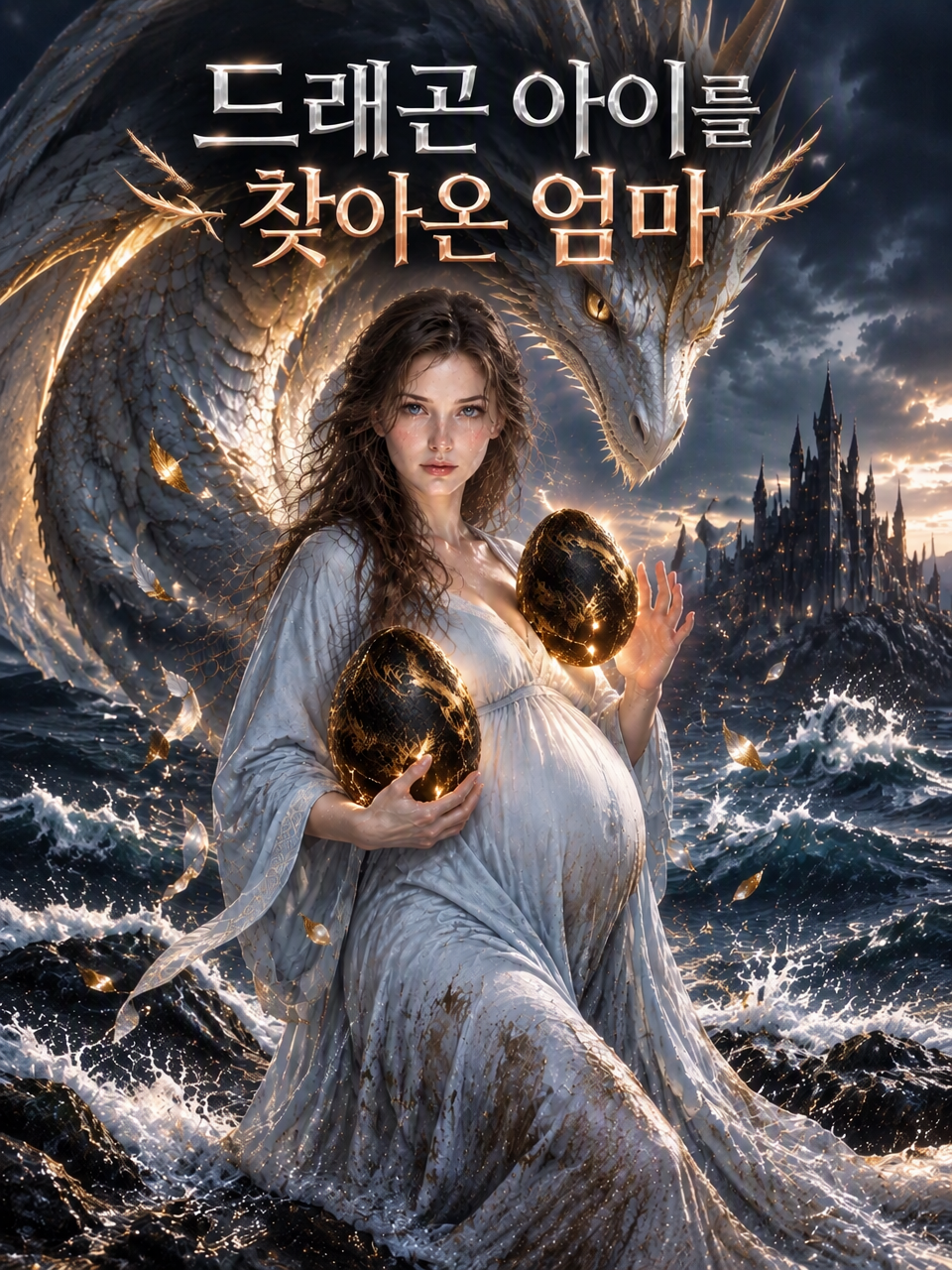 드래곤 아이를 찾아온 엄마