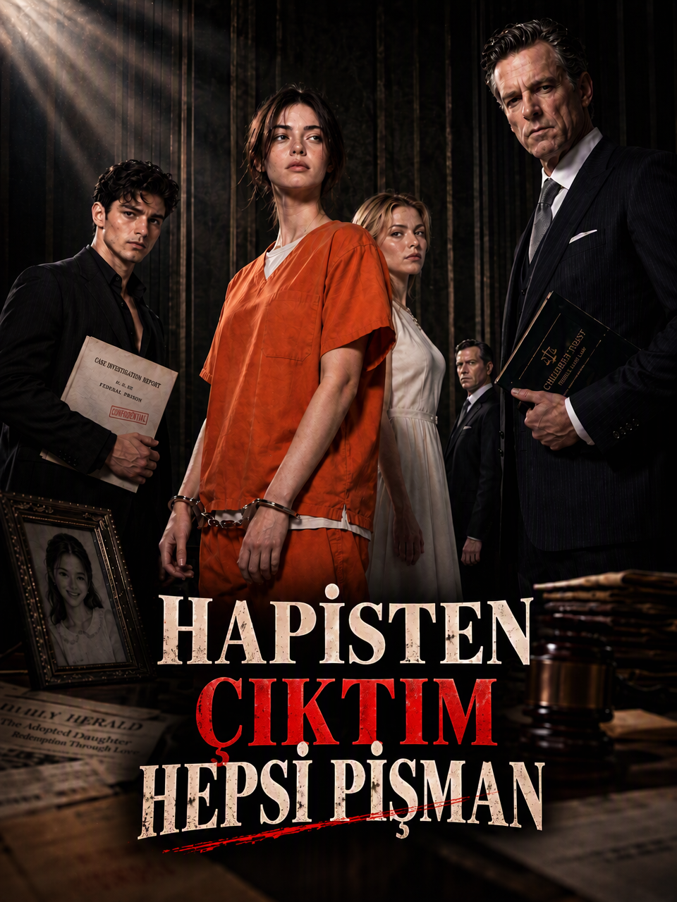 Hapisten çıktım hepsi pişman