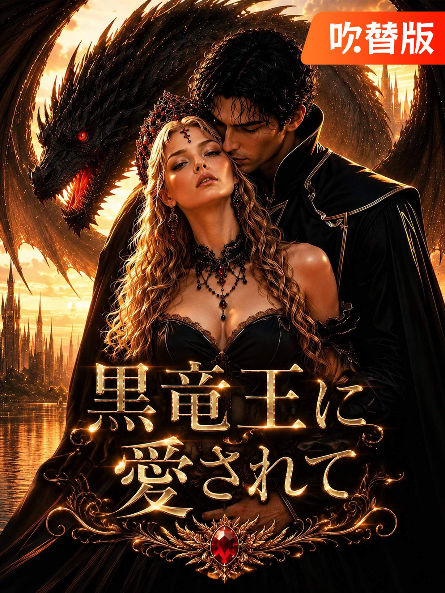 （吹替版）黒竜王に愛されて