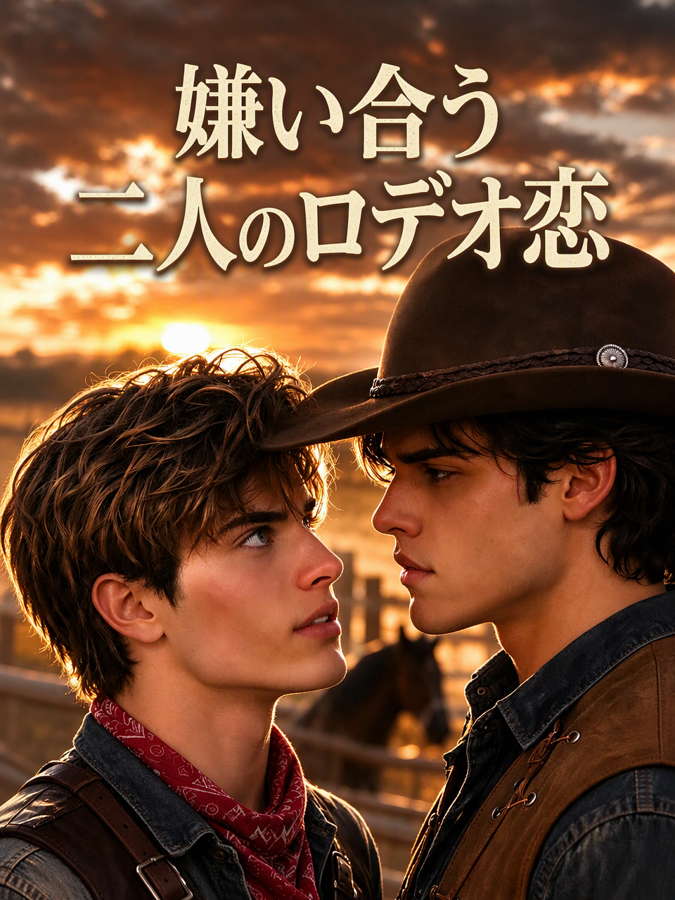 嫌い合う二人のロデオ恋