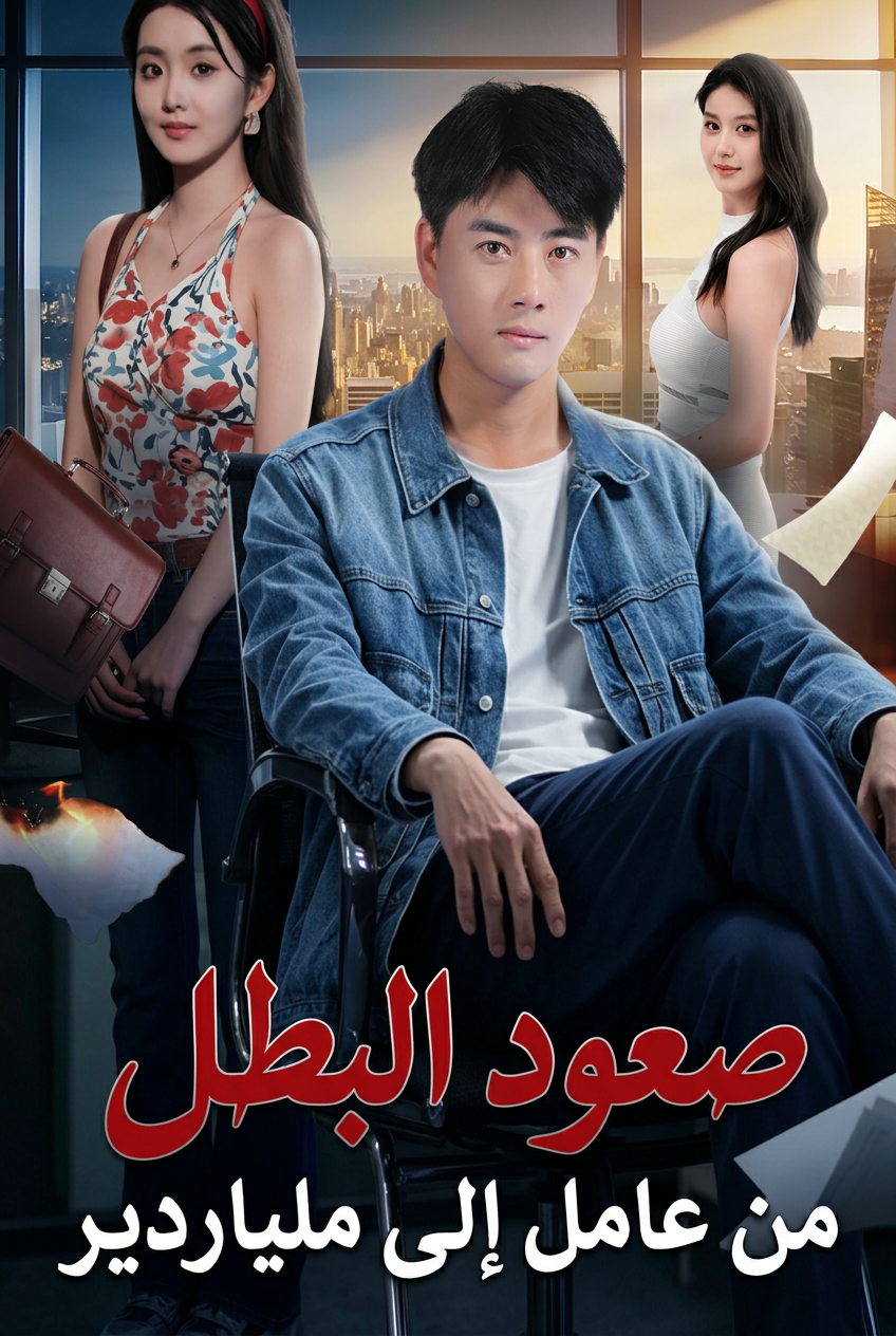 صعود البطل من عامل إلى ملياردير