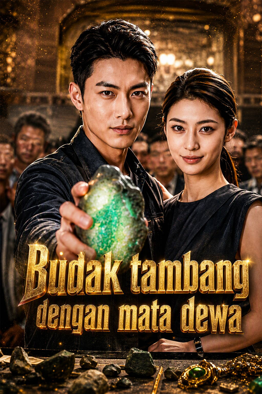 Budak tambang dengan mata dewa