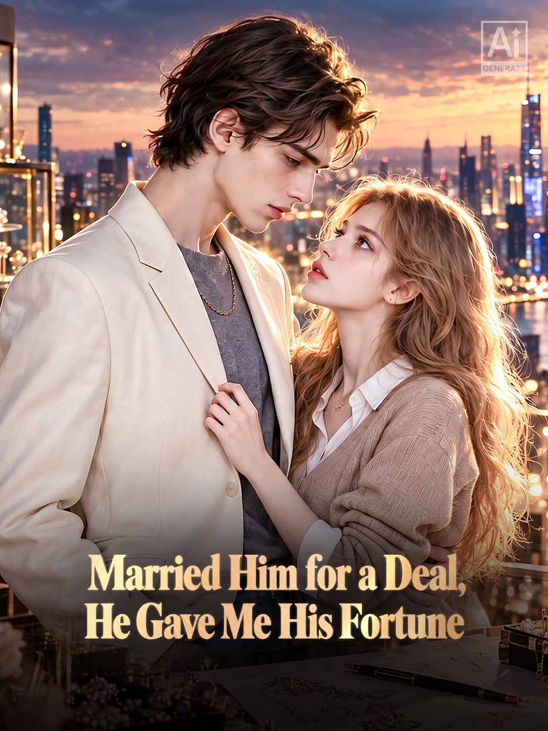 Married Him for a Deal, He Gave Me His Fortune