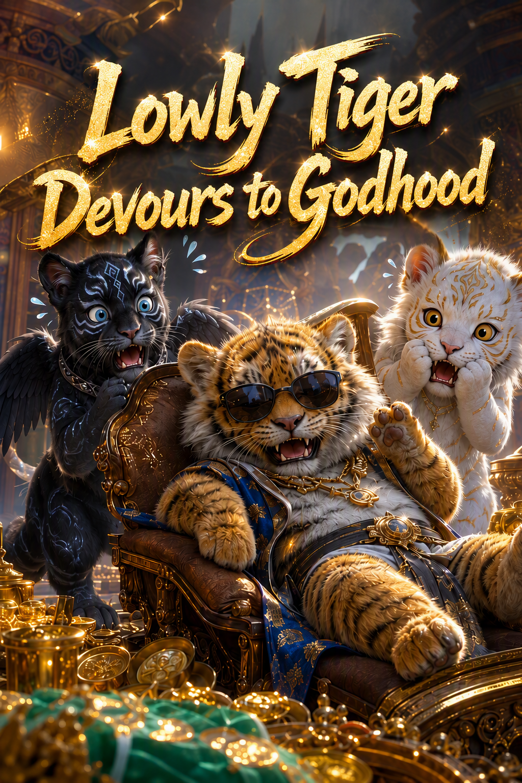 Lowly Tiger Devours to Godhood