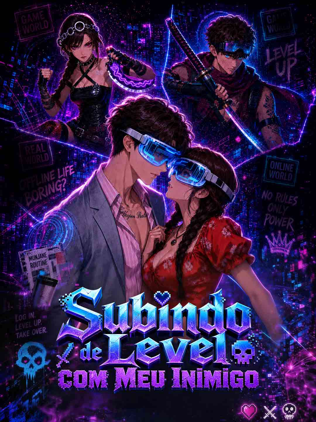 (Dubbing) Subindo de Level com Meu Inimigo