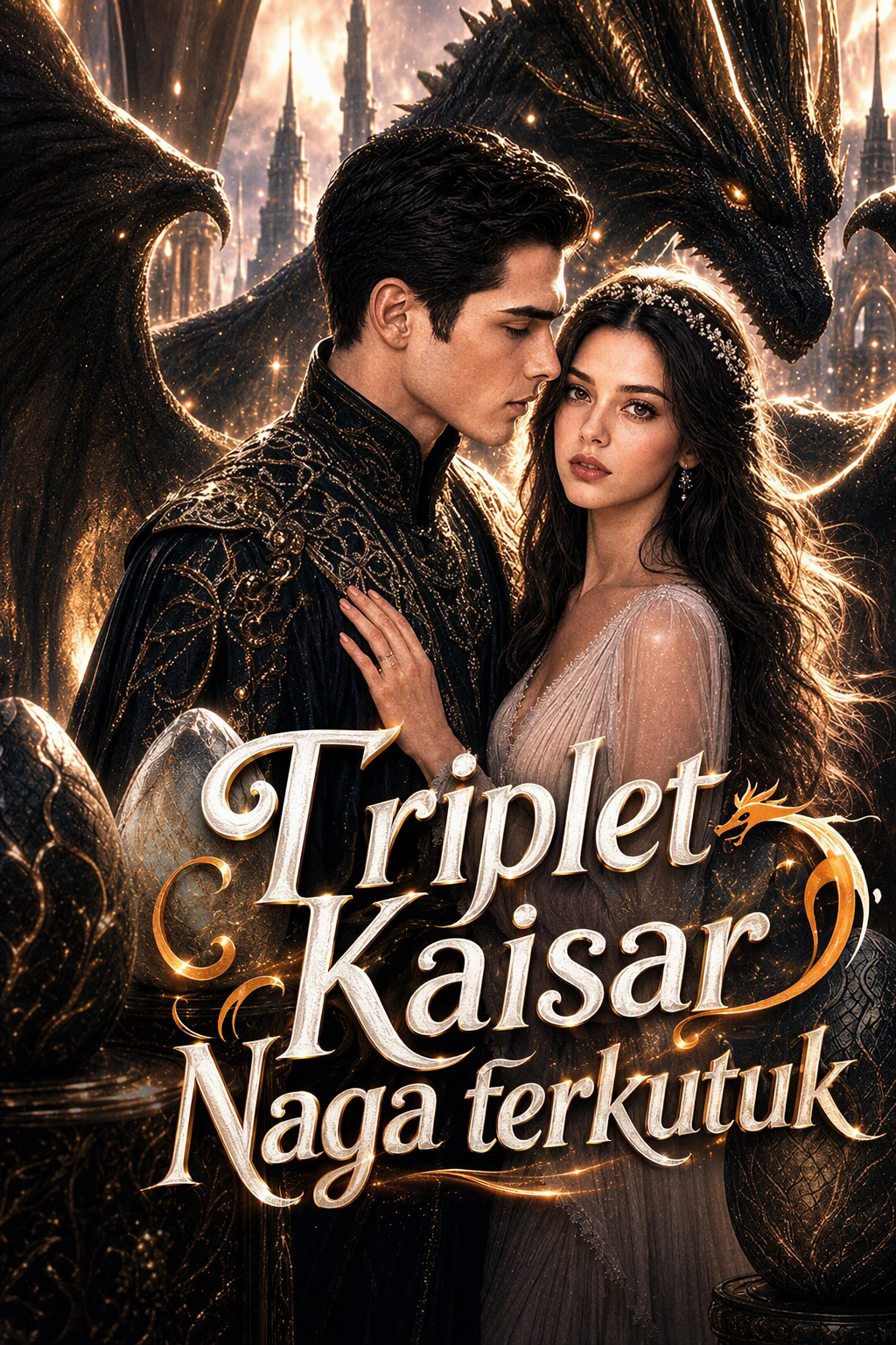 Triplet Kaisar Naga terkutuk