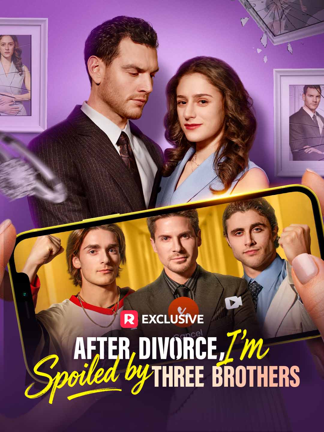 After Divorce, I'm Spoiled by Three Brothers (2026)