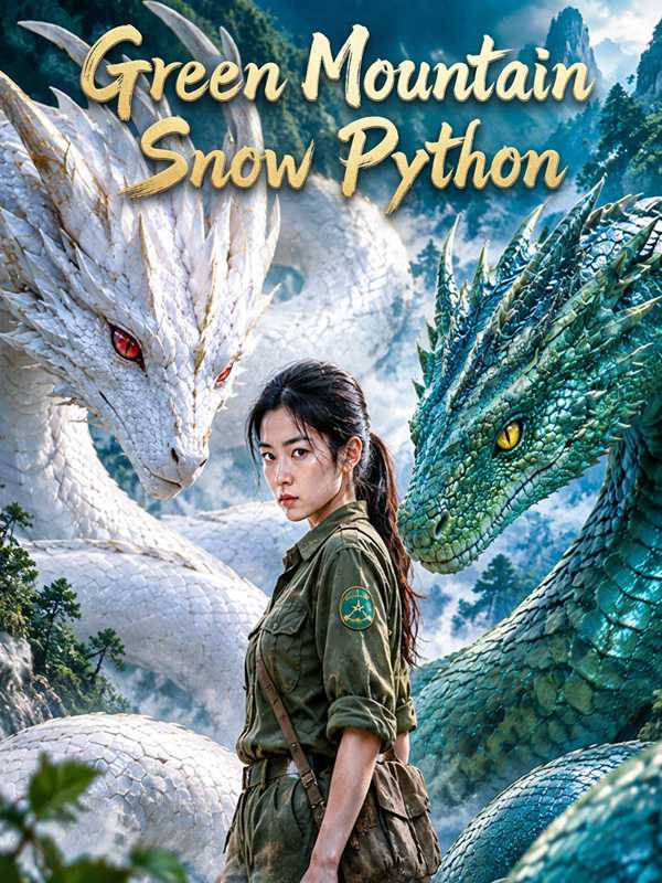 Green Mountain Snow Python