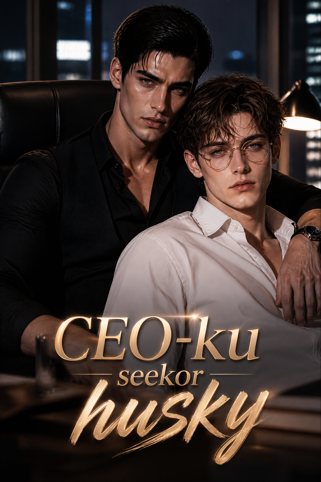 CEO-ku seekor husky