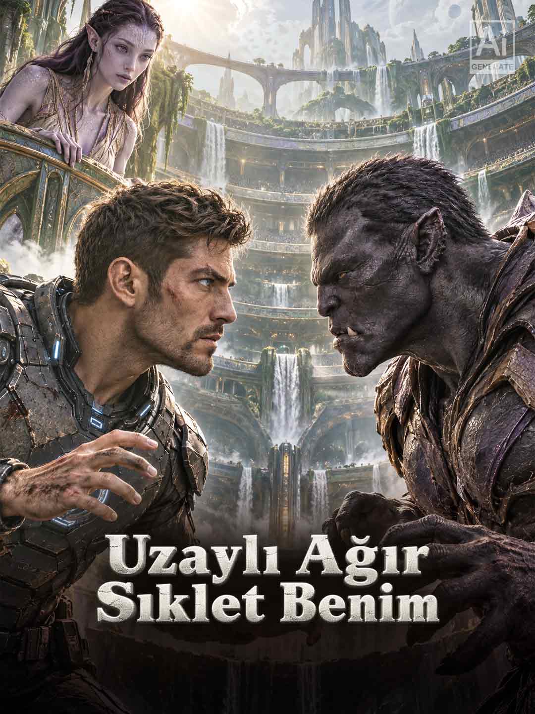 Uzaylı Ağır Sıklet Benim