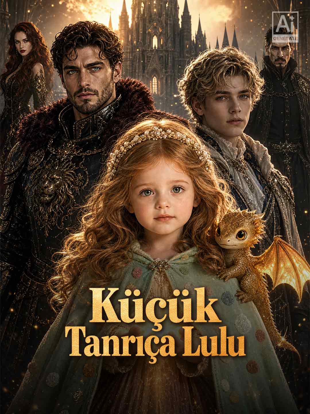 (Dubbing) Küçük Tanrıça Lulu