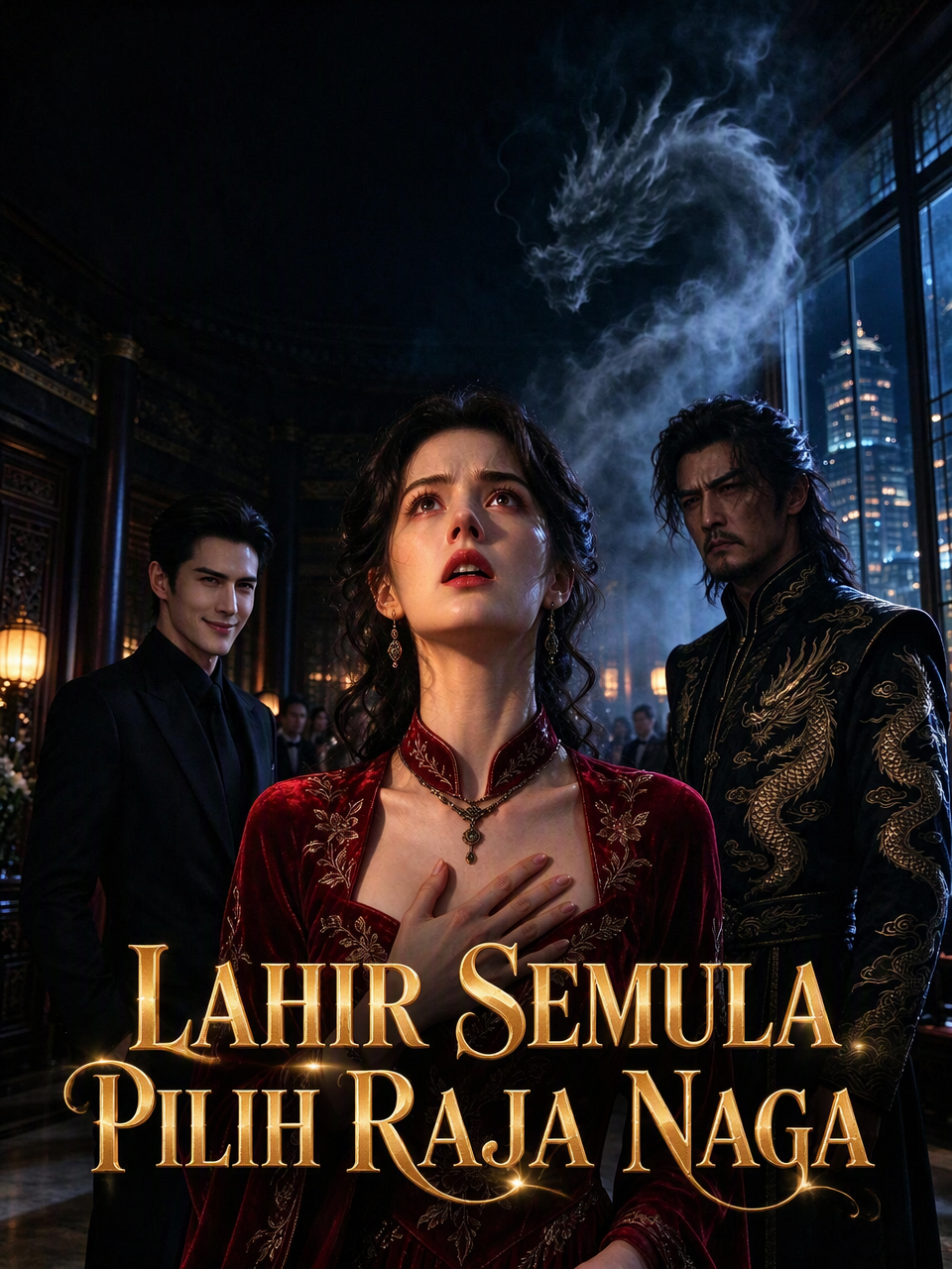 Lahir semula pilih raja naga