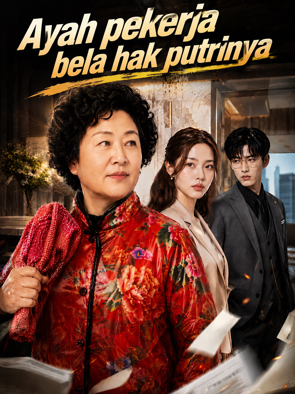 Ayah pekerja bela hak putrinya