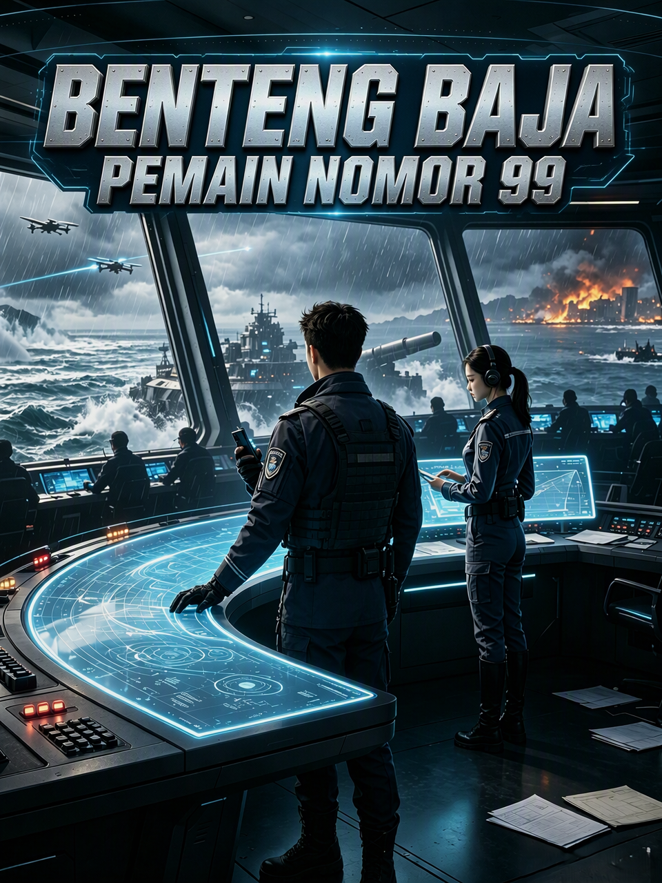 Benteng baja pemain nomor 99