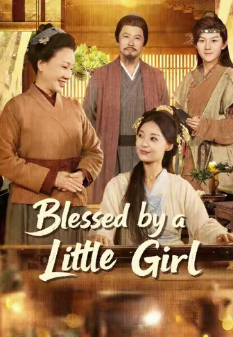 Blessed by a Little Girl