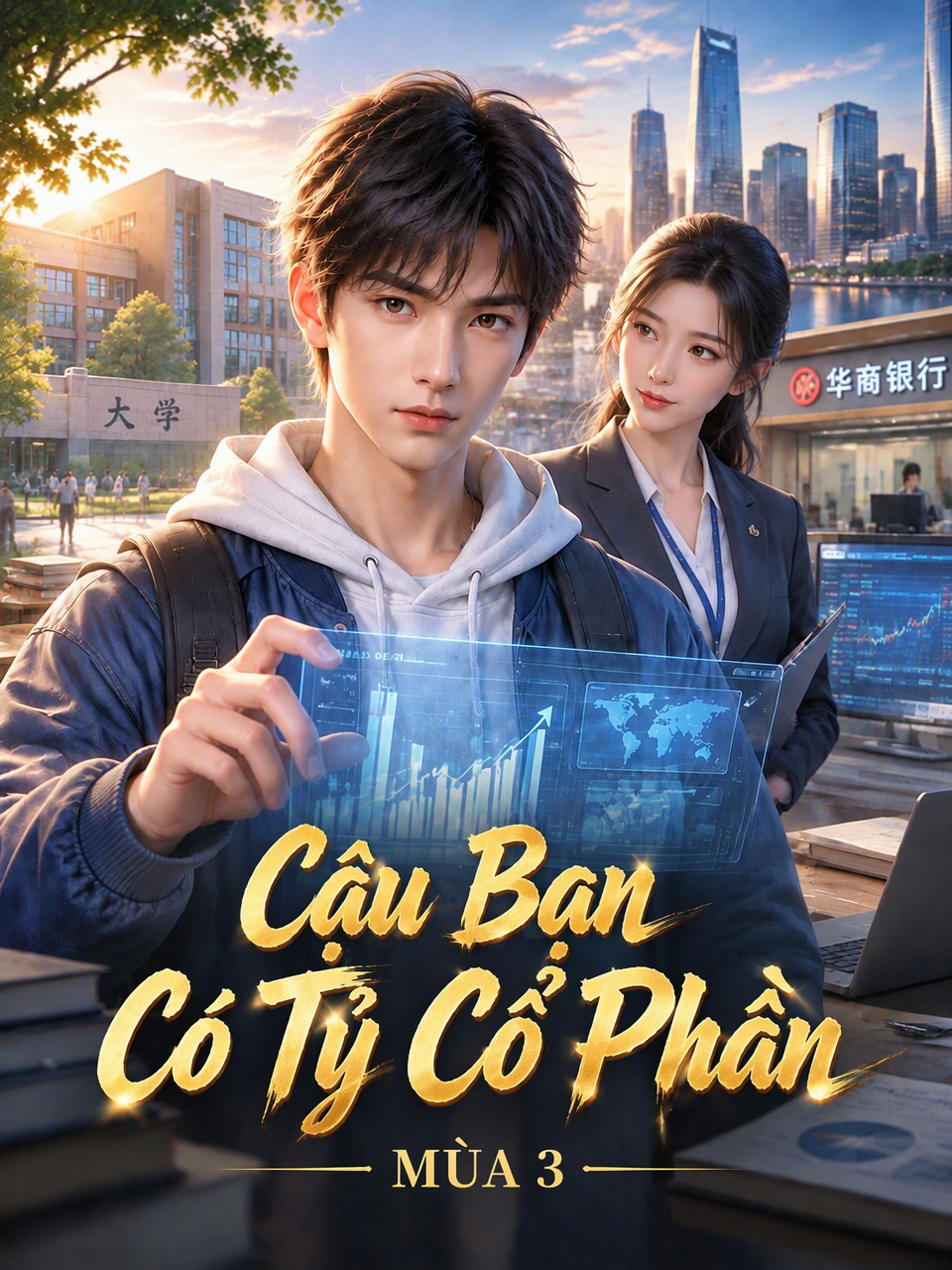 Cậu Bạn Có Tỷ Cổ Phần Mùa 3