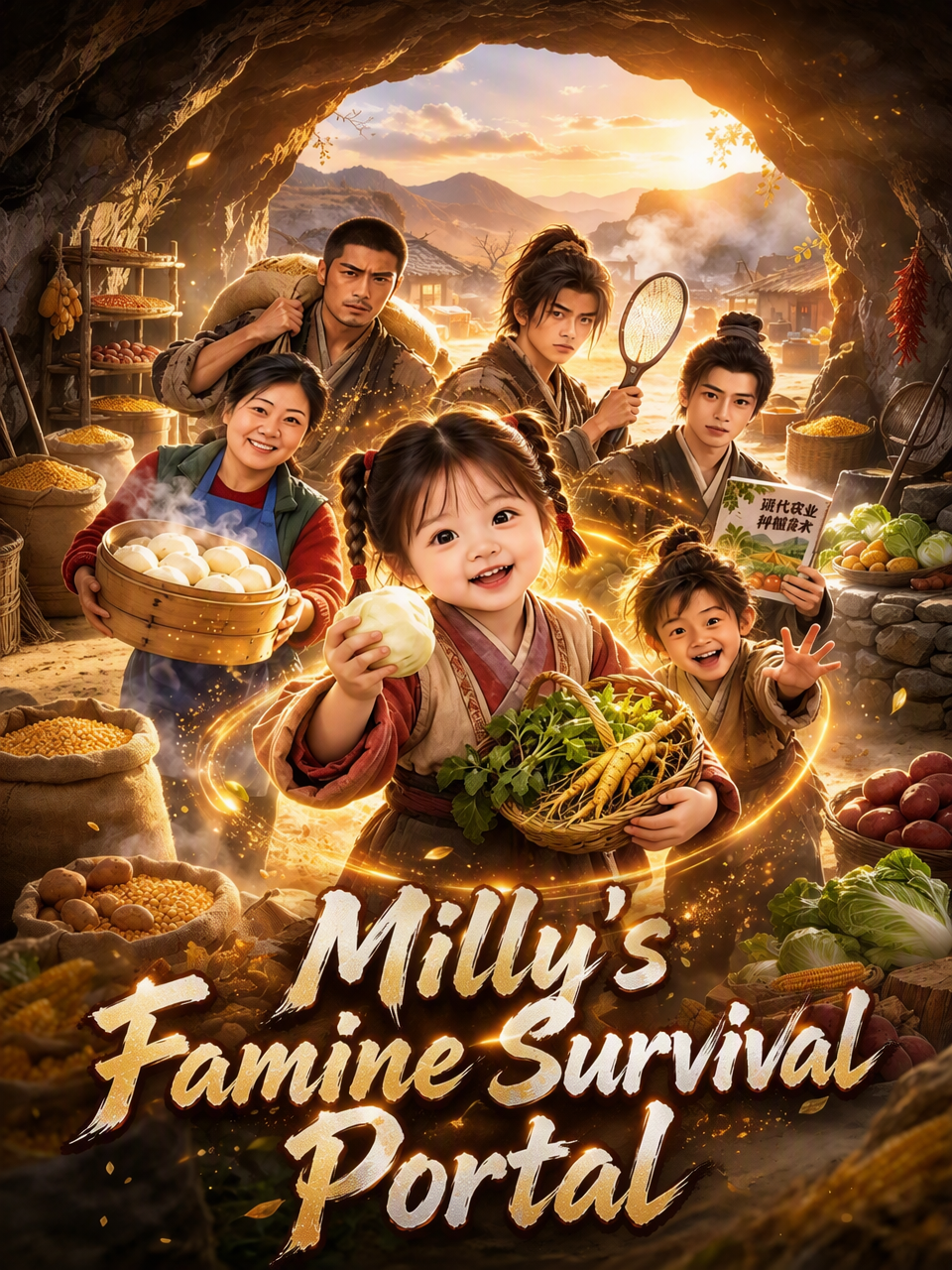 Milly's Famine Survival Portal