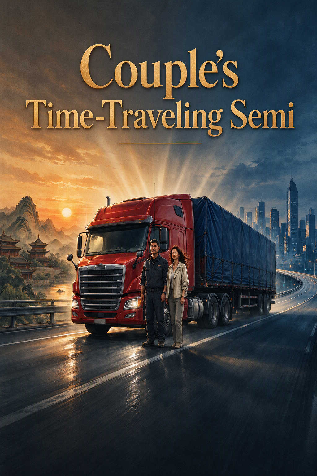Couple's Time-Traveling Semi