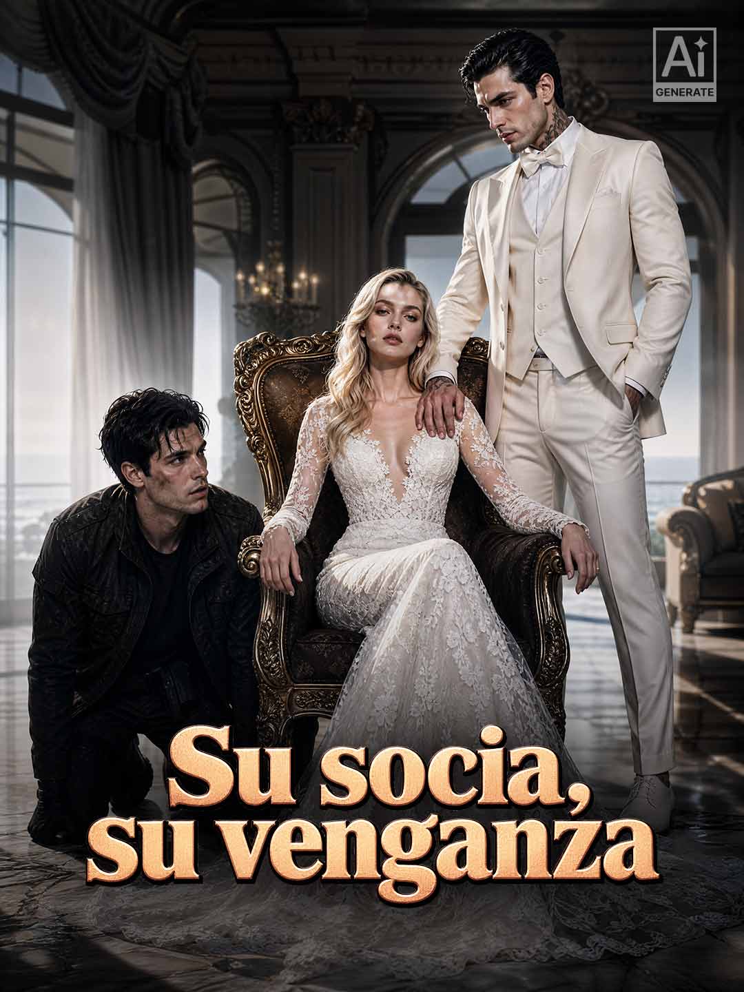 (Dubbing) Su socia, su venganza