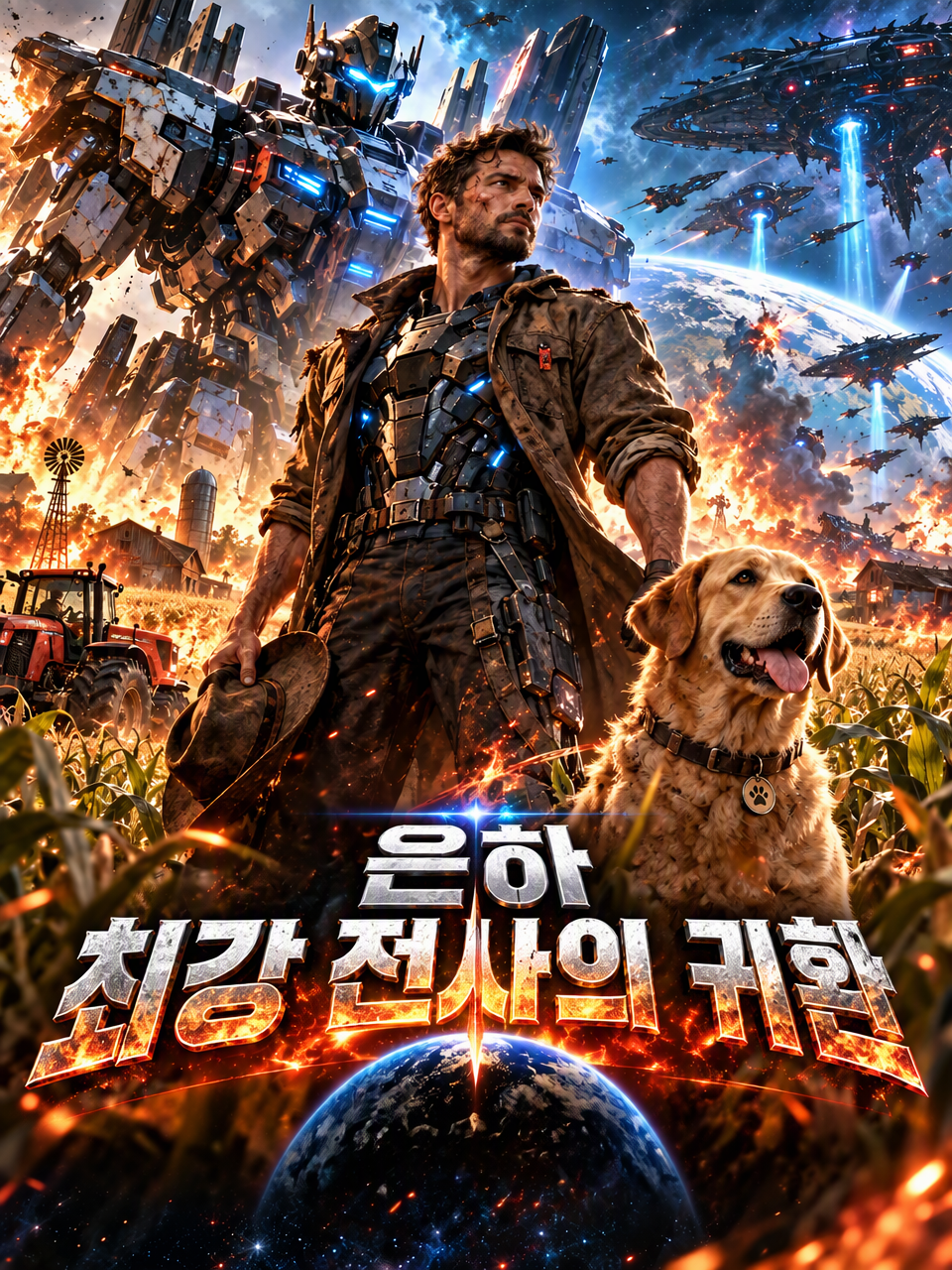은하 최강 전사의 귀환