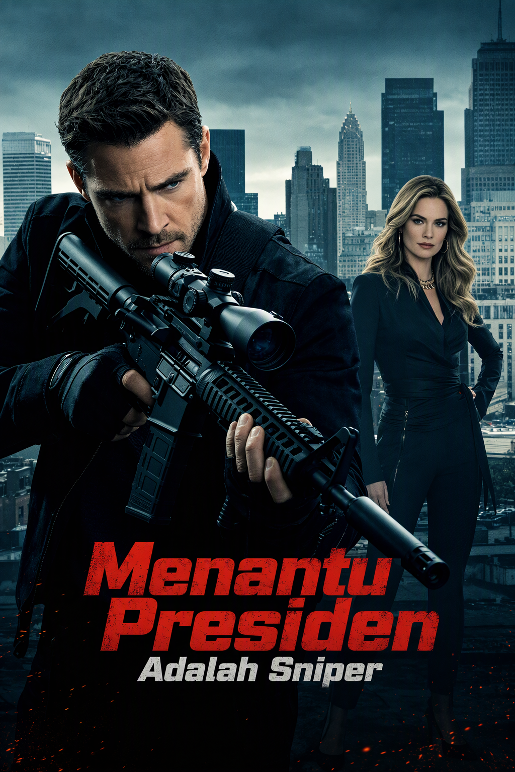 Menantu Presiden Adalah Sniper