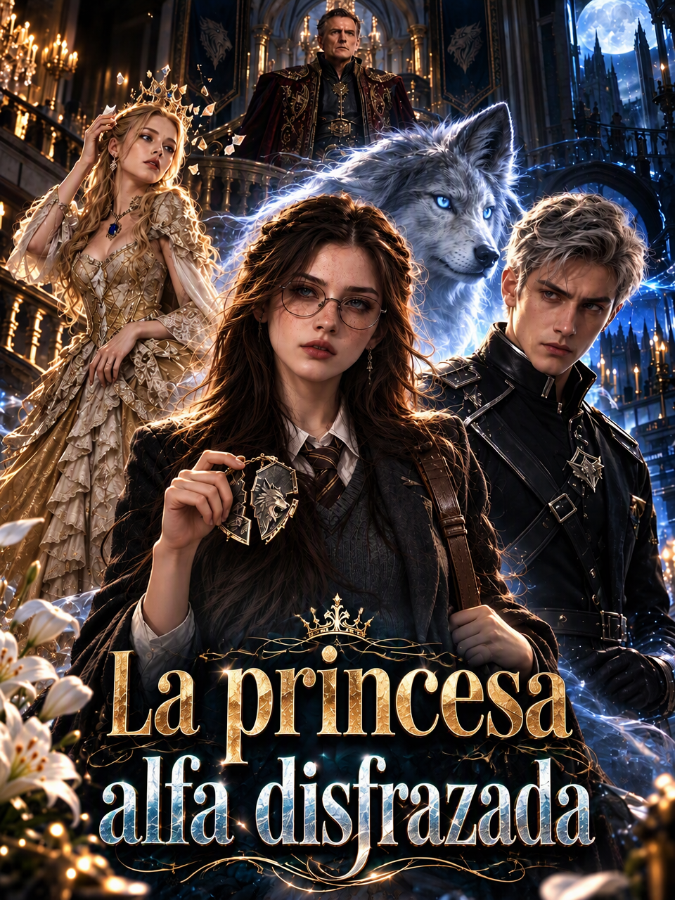La princesa alfa disfrazada