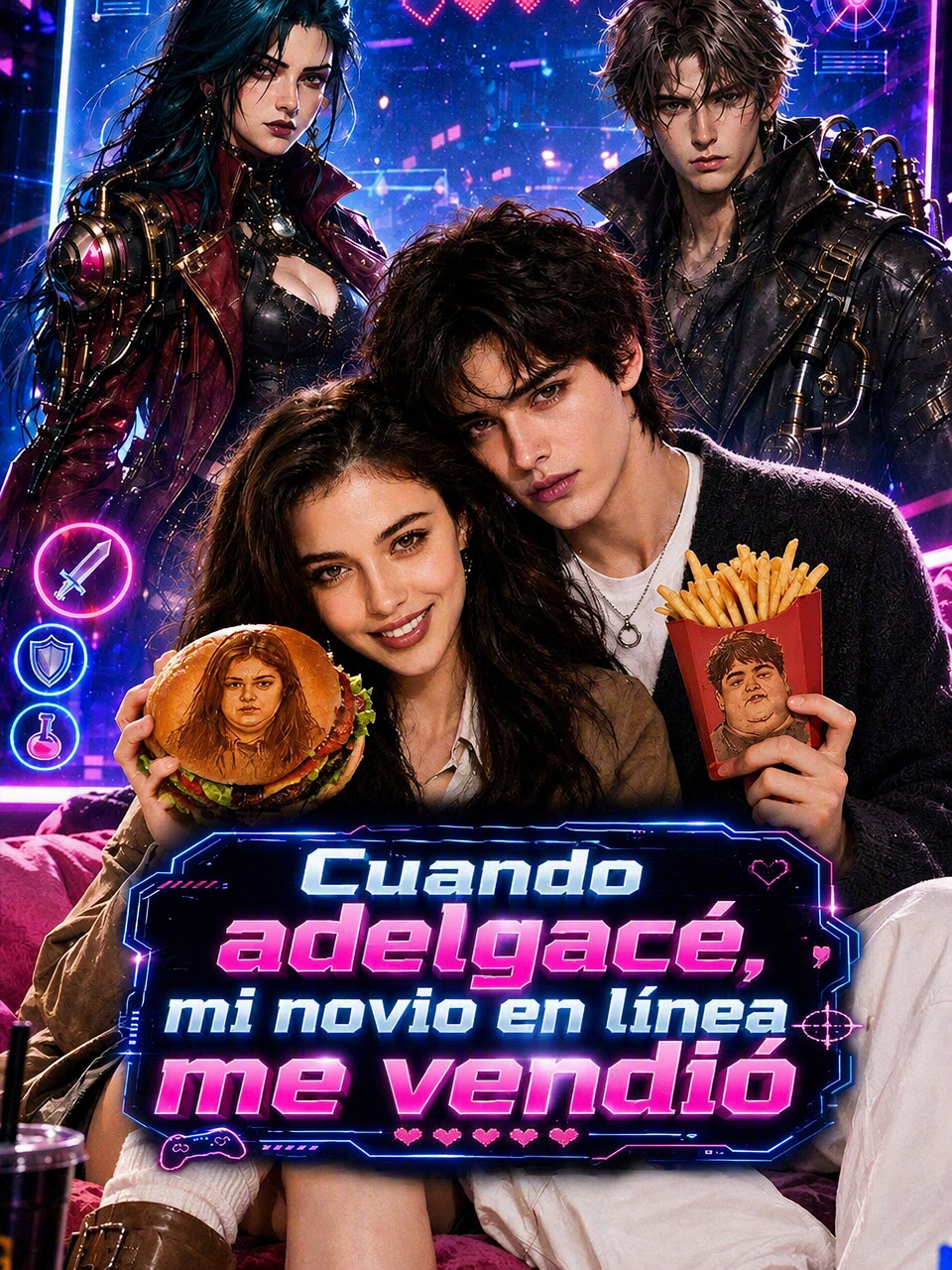 Cuando adelgacé, mi novio en línea me vendió