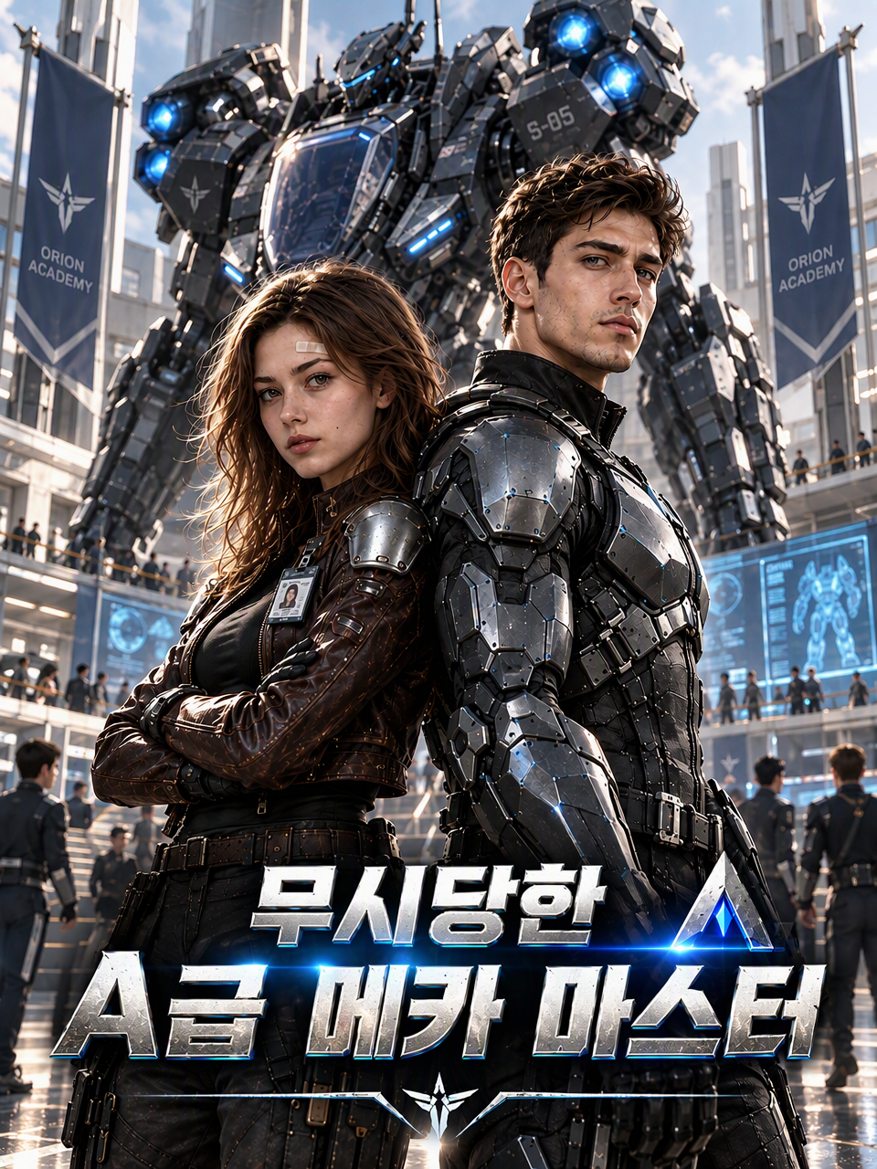 무시당한 A급 메카 마스터