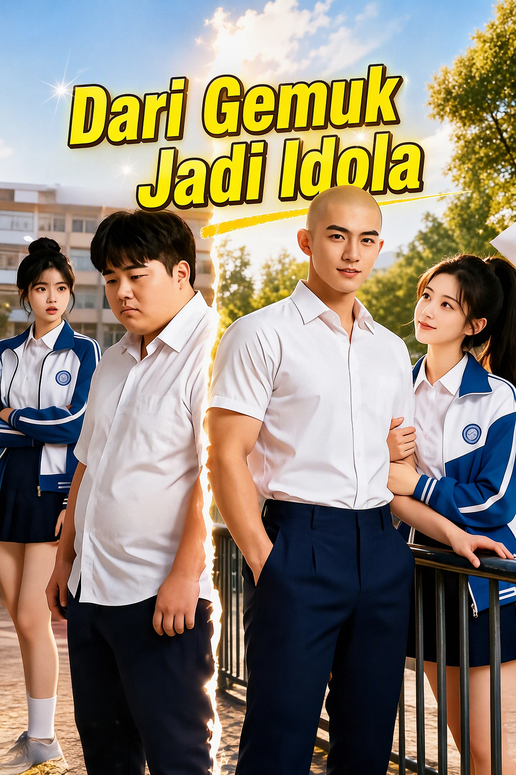 Dari Gemuk Jadi Idola