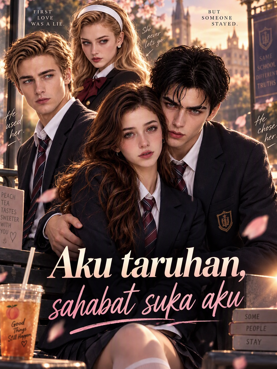 Aku taruhan, sahabat suka aku