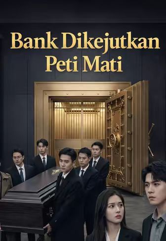 Bank Dikejutkan Peti Mati