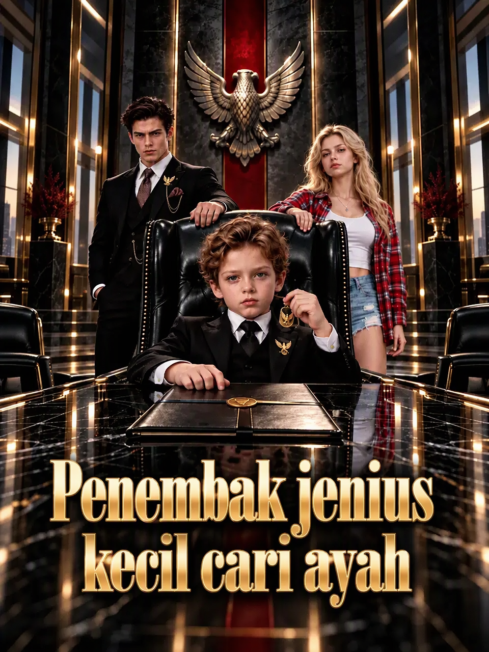 Penembak jenius kecil cari ayah