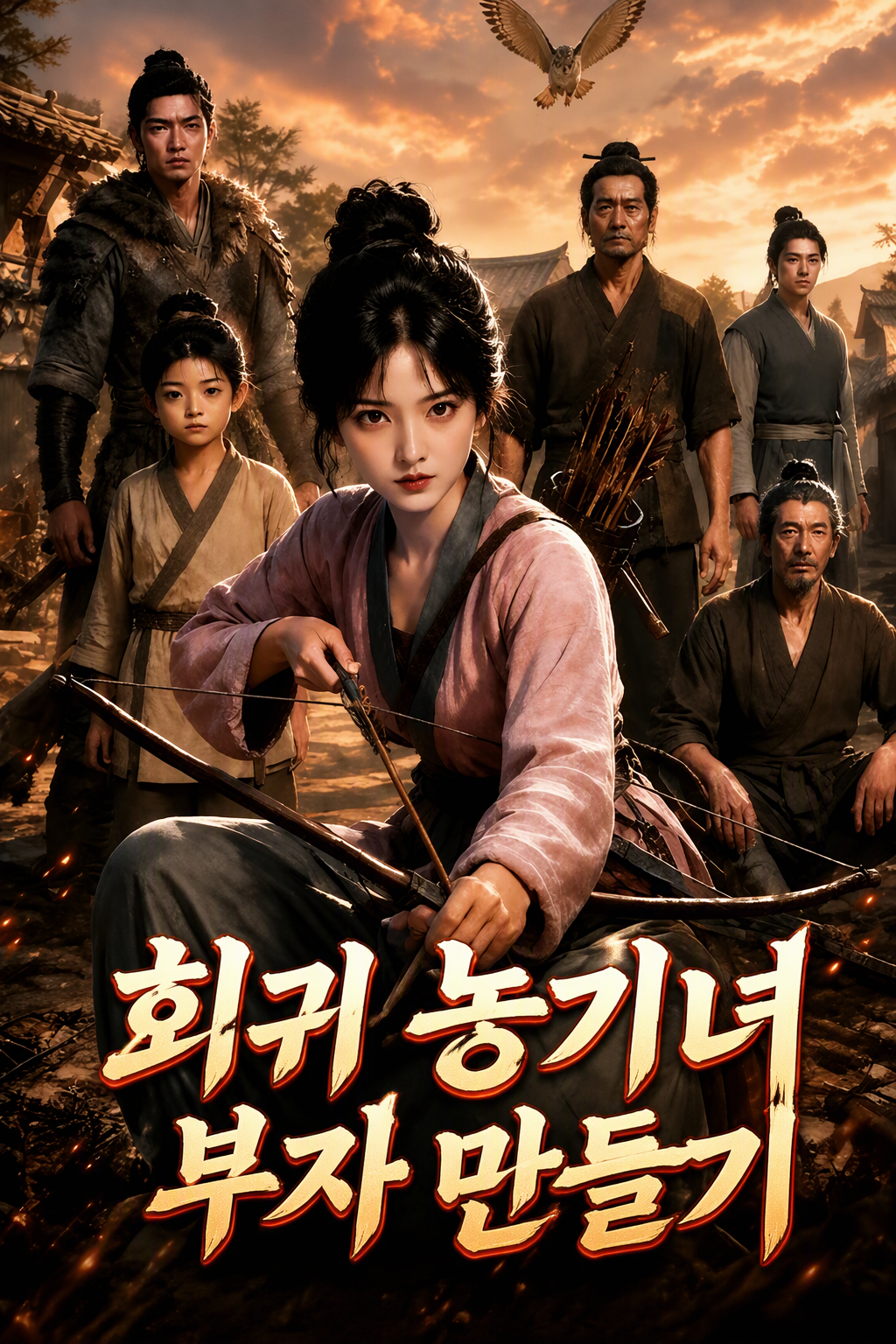 회귀 농가녀 부자 만들기